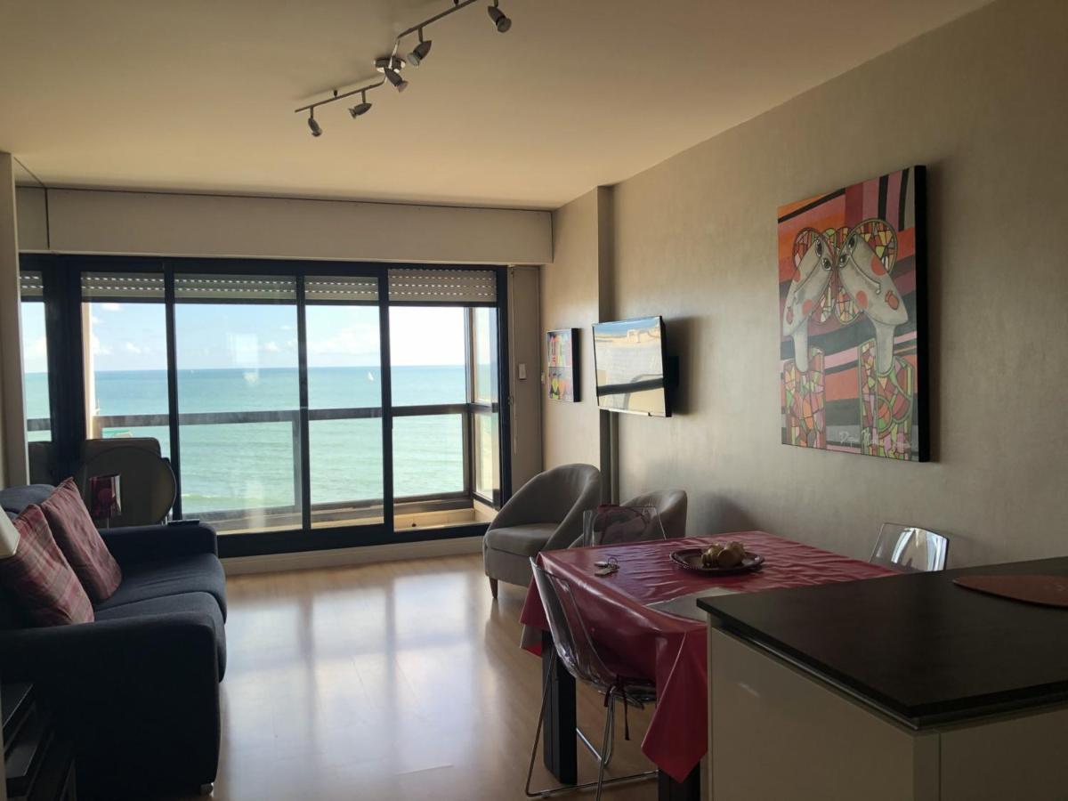 Appartement T2 Refait A Neuf Avec Balcon Face Mer Et Ascenseur, Au Coeur Des Sables-D'Olonne - Fr-1-485-70 Ле-Сабль-д'Олонн Екстер'єр фото